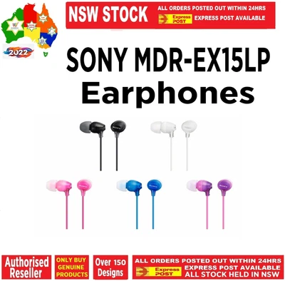 $9.95 • Buy Sony  MDREX 15LP Headphone Earphone Earbud In-Ear IPhone Samsung Android