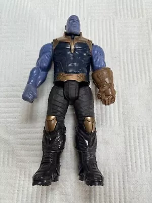 Thanos Marvel Figure Titan  Avengers Infinity War  Gauntlet Toy Pre Owned • £5