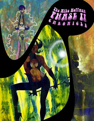 PHASE II CHRONICLE! Avant Garde Experimental Futurist Art Book By Mike Hoffman! • $19.95