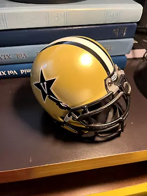 New Riddell NCAA Vanderbilt Commodores Non-Speed Mini-Helmet • $39.99