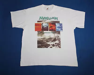 Marillion Shirt Seasons End Progressive Rock Band Men's Tee Extra Large • $53.53