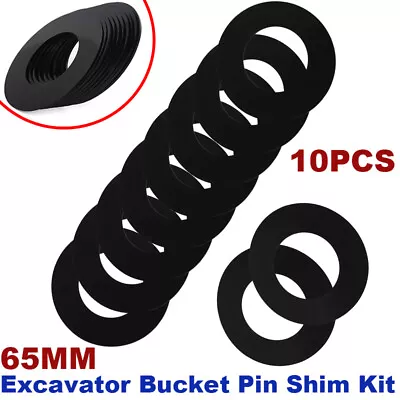 65MM Excavator Bucket Pin Shim Kit For Cat 312 Deere 130G Kobelco Hitachi Case • $38.76