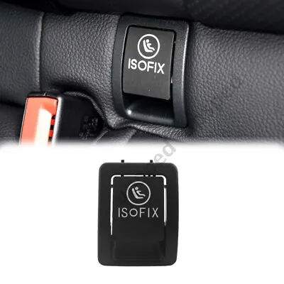 Black Child Seat Hook Anchor ISOFix Cover For Benz C Class W205 C200 C300 C350 • $9.99
