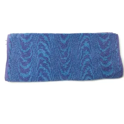 Vtg LAURA ASHLEY  Purple  Hand Towel 100% Cotton USA 28”x16” • £18.22