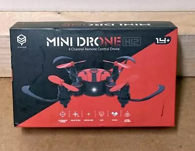 Avialogic Mini Drone H12 4 Channel Remote Control Drone • £19.99