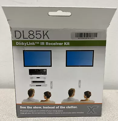 $68 • Buy Xantech - DL85K - DinkyLink - IR Receiver Kit - New/Opened Box