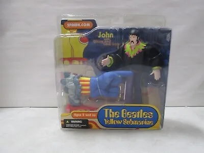 2014 McFarlane The Beatles Yellow Submarine John With Glove • $11.80