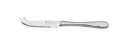 KitchenCraft Masterclass Cheese Knife Polished Stainless Steel Curved Prong End • £3.99