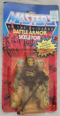 Brand New Vintage 1983 Masters Of The Universe MOTU Skeletor Battle Armor Mattel • $249.99