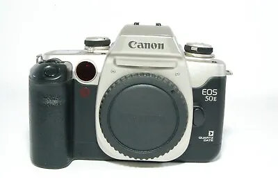 Vintage Canon EOS 50E Quartz Date Only Body 35mm SLR Camera Ref. 822419 • £76.84