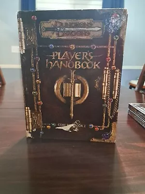 Dungeons And Dragons Player's Handbook 3.5.  Book Is Well Loved • $9.99