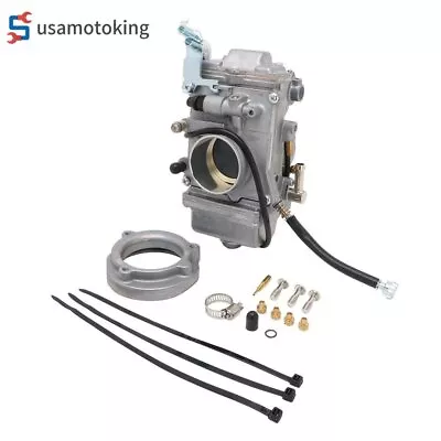 HSR Carburetor Easy Kit 45 Mm For 84-06 Harley Touring Softail Dyna Mikuni 45-5 • $107.99