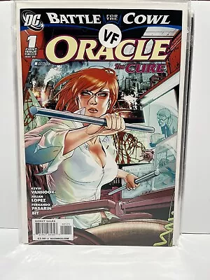 Oracle: The Cure (DC Comics May 2010) • $2