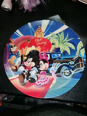 Vintage Disney MGM Studios 1987  MICKY AND MINNIE MOUSE Walt Decorative Plate S • £40