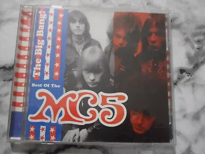 MC5 - The Big Bang The Best Of MC5 CD Rare • $15.99