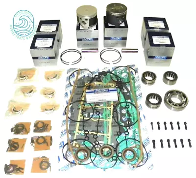 New Mercury/Mariner 135-150 HP 2.5L Carbureted 6-CYL Powerhead Rebuild Kit • $1393.36