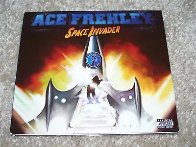 ACE FREHLEY - Space Invader CD KISS Eric Carr Vinnie Vincent Gene Simmons Paul • $10
