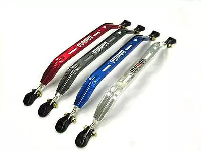 Megan Racing Front Lower Tie Bar For 88-00 Honda Civic 2dr/3dr/4dr - Red • $64.45