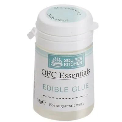 Edible Glue Squires Kitchen Cake Decorating Sugar Paste Sugarcraft 18g Pot • £4.75