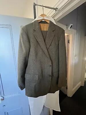 Magee Tweed New Wool Suit Jacket & Trousers -  *size In Description* • £24.99