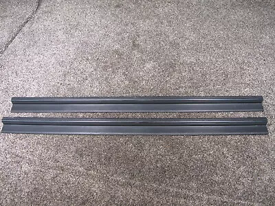 $136.84 • Buy 🥇85-93 Vw Golf Mk1 Cabriolet Set Of 2 Left Right Door Scuff Sill Plate Trim Oem