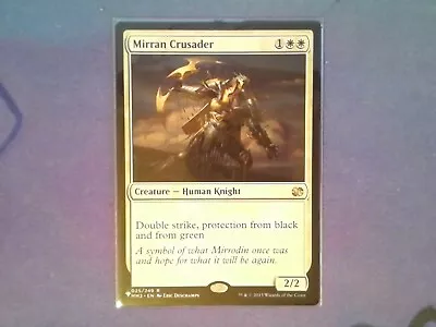 Mirran Crusader	 Modern Masters 2015 - Magic The Gathering Mtg - White • $1.99