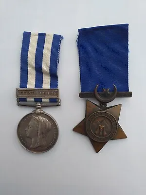 Victorian Egypt Medal Pair Duke Of Cornwalls Light Infantry • £350