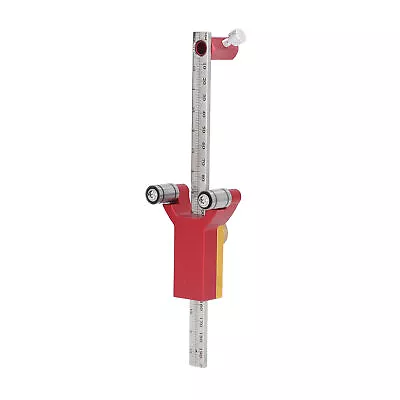 Wheel Marking Gauge Sliding Wood Scribe Tool DIY Parallel Linear Arc Drawing HH0 • $61.28