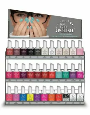 Ibd Gel Polish 100% Authentic Led/uv Pure Ibd Gel Nail Polish 14ml All Colours • £8.25