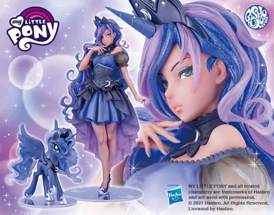 NEW KOTOBUKIYA MY LITTLE PONY BISHOUJO Princess Luna 1/7 PVC Figure 2021 Japan • £206.32