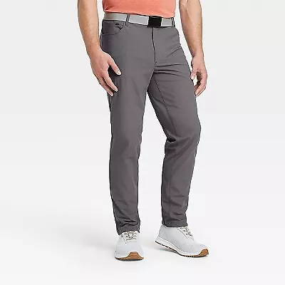 Men's Golf Pants - All In Motion Dark Gray 38x32 • $14.99