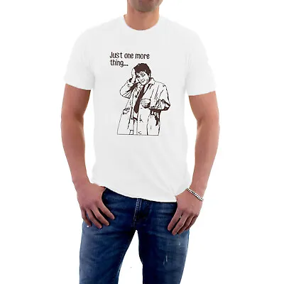 £14 • Buy Lt Columbo Detective T-shirt Just One More Thing Police  TV Cop
