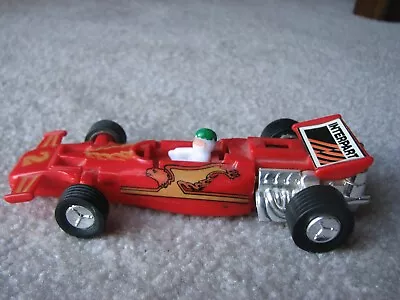 Vintage Plastic ZEE Friction Race Car #1045 Hong Kong • $11.99