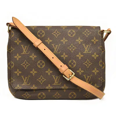 LOUIS VUITTON Monogram Musette Tango SP0010 • $599