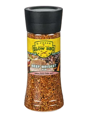 Slow BBQ Beef Brisket Rub • $7.99