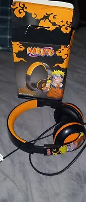 Naruto High Quality Sound Stereo Headphones • $13
