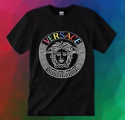 New Versace Logo Unisex T-shirt Size S-5XL PRINTED FANMADE • $21.99