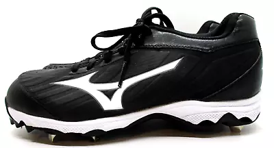 New MIZUNO 9-SPIKE ADV. SWEEP 3 WOMENS METAL SOFTBALL Cleats Size 67.5 Or 8 • $19.99