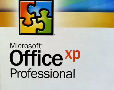 Microsoft Office XP (w/frontpage) And Windows XP Professional CDs • $30
