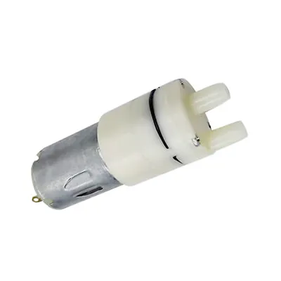 12V Small Water Pump W/ DC Motor Low Noise 750ML/min Large Flow Micro Water Pump • $9.11