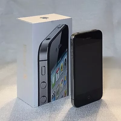 Apple IPhone 4S A1387 | IOB | Black | 16GB | Parts & Repair • $19.95