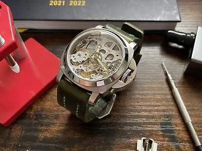 £450 • Buy Skeleton Watch Handmade  In UK