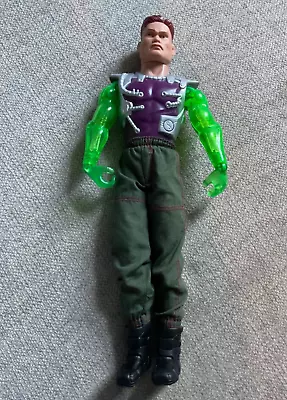 Max Steel Vitriol Lights Up Energy Attack Action Figure Mattel RARE Vtg • $24.99