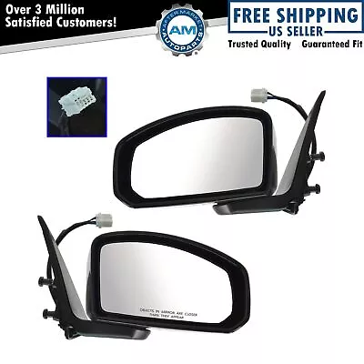 Mirrors Power Heated LH Left RH Right Pair Set For 03-07 Infiniti G35 Coupe • $96.81