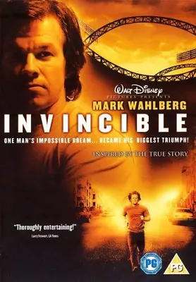 Invincible DVD Drama (2007) Mark Wahlberg Quality Guaranteed Amazing Value • £2.88