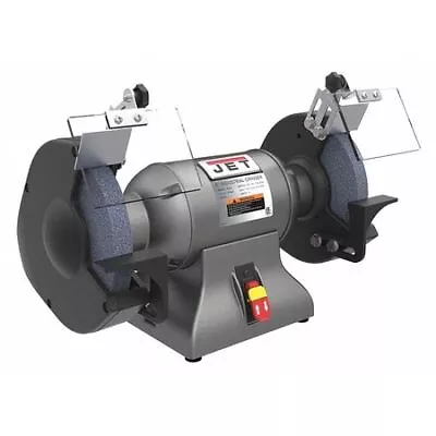 Jet 578008 Bench Grinder 8 In Max. Wheel Dia 1 In Max. Wheel Thickness 36/60 • $482.99