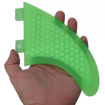 (G5) Surfboard Fins Loose Fun And Playful Surfboard Thruster Durable For • $53.12