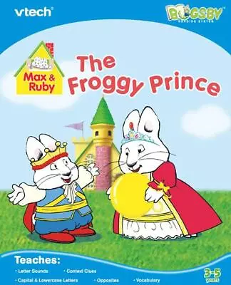 Vtech Bugsby Reading System Book: Max & Ruby • $7.99