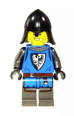 Lego Black Falcon Minifigure Brand New Castle Knight Custom • £6.75