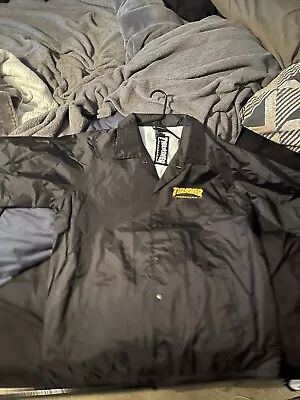 Thrasher Magazine Jacket Vintage Size Large Brand New With Tags • $50